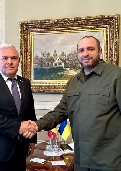“Румунія - один із ключових партнерів України”, - Міністр оборони України Рустем Умєров